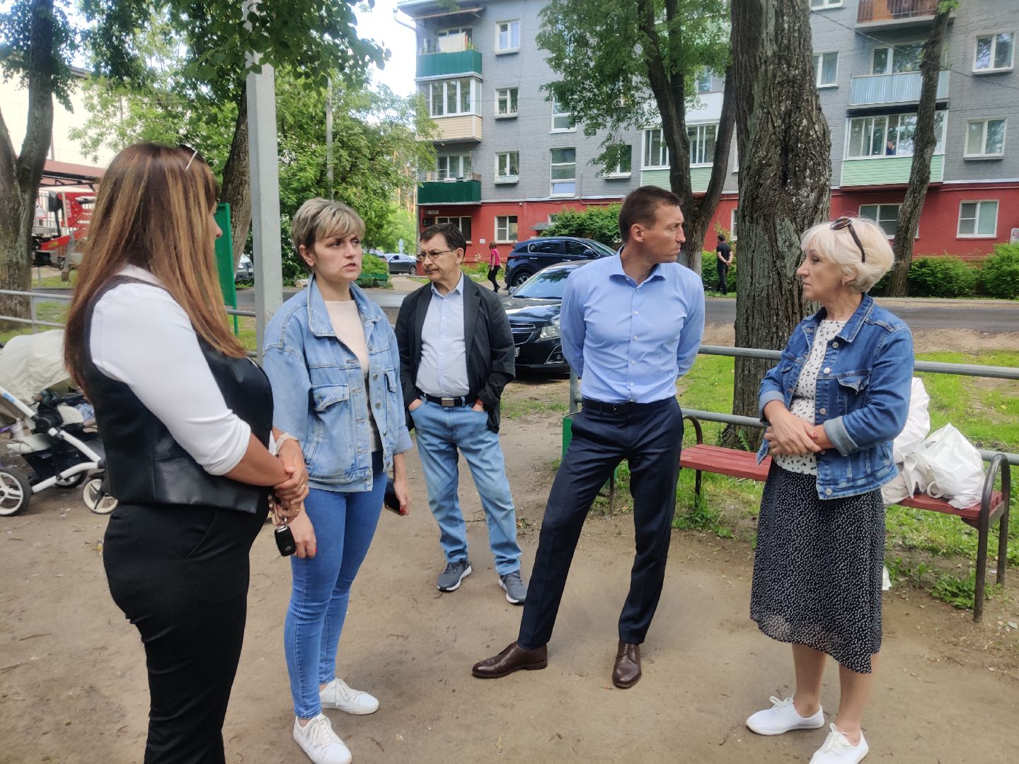 Красноармейск, Пушкинский, ГУСТ, содержание дворов