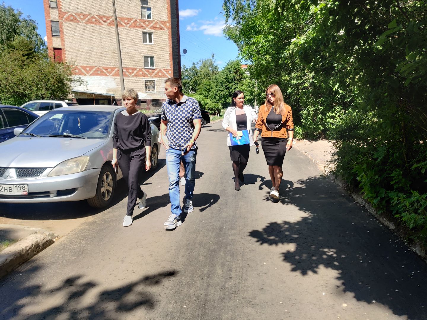 Красноармейск, Пушкинский, ГУСТ, содержание дворов