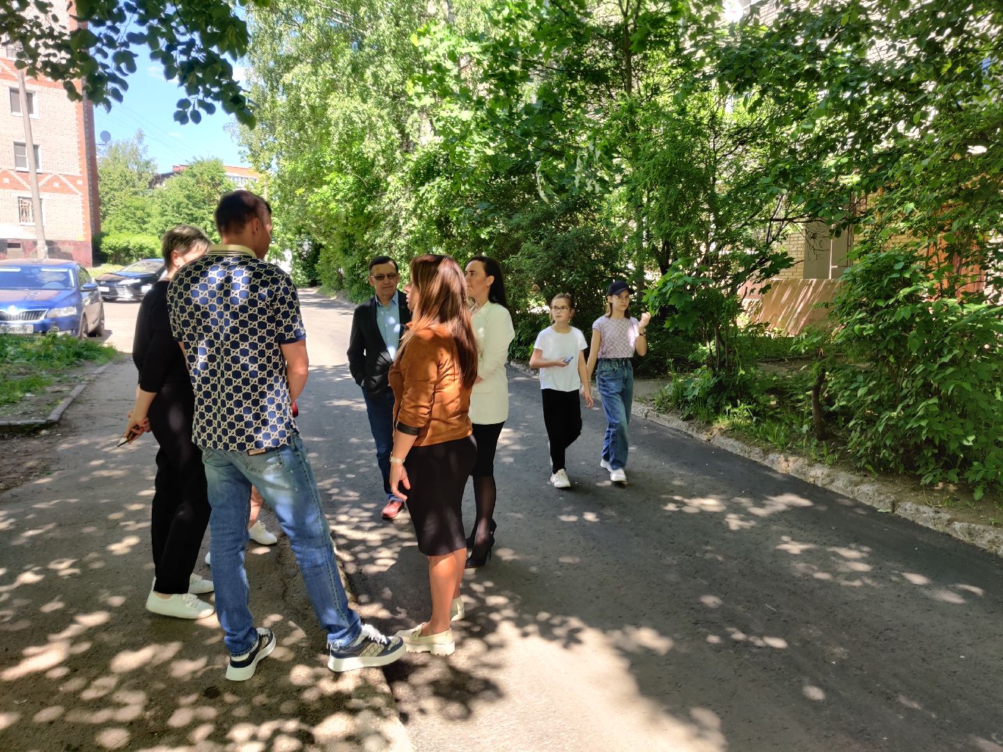 Красноармейск, Пушкинский, ГУСТ, содержание дворов