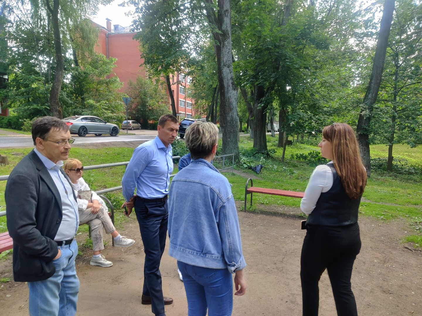 Красноармейск, Пушкинский, ГУСТ, содержание дворов