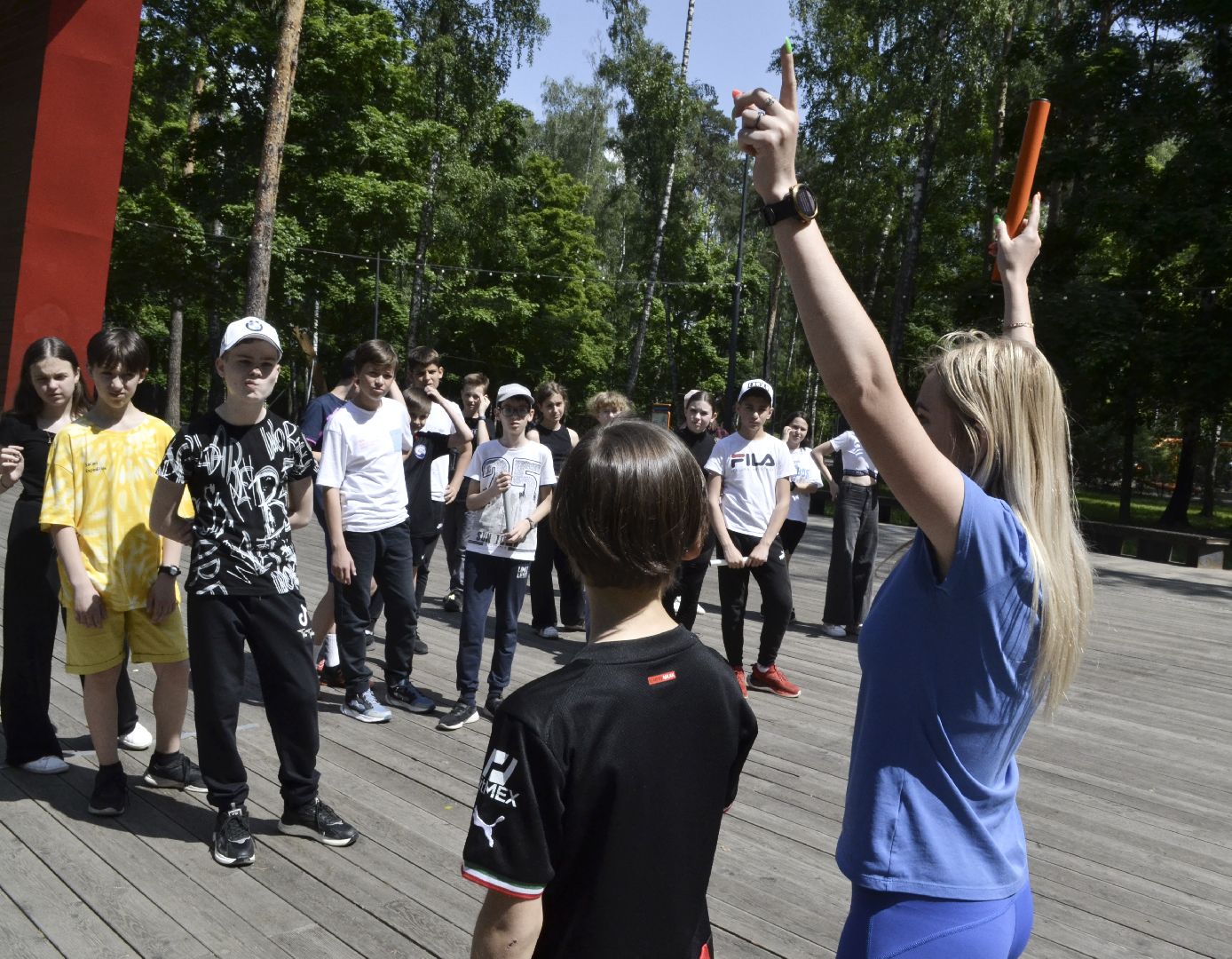 Балашиха, Подмосковье, спорт, парки, мастер-классы, открытые тренировки, школы, Умные каникулы