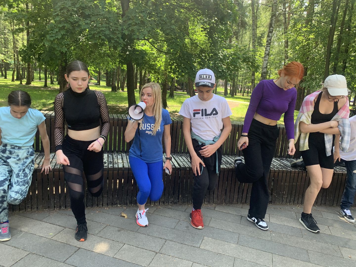 Балашиха, Подмосковье, спорт, парки, мастер-классы, открытые тренировки, школы, Умные каникулы