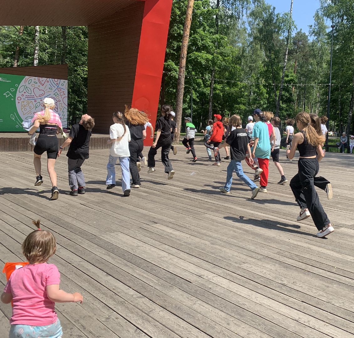 Балашиха, Подмосковье, спорт, парки, мастер-классы, открытые тренировки, школы, Умные каникулы