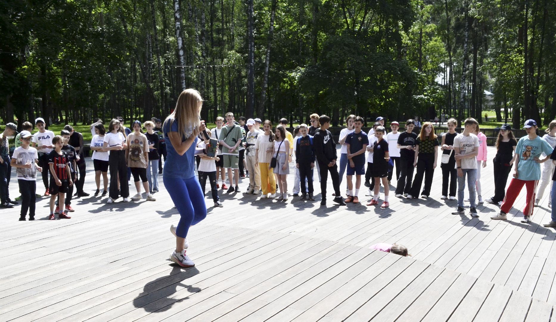 Балашиха, Подмосковье, спорт, парки, мастер-классы, открытые тренировки, школы, Умные каникулы