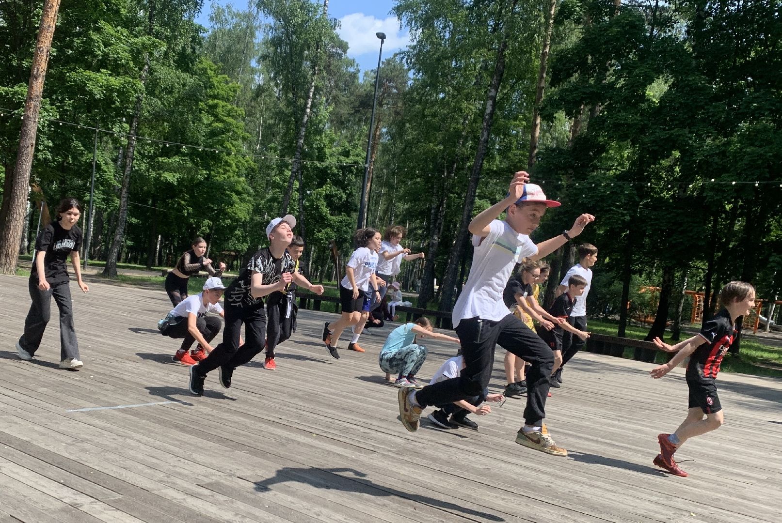 Балашиха, Подмосковье, спорт, парки, мастер-классы, открытые тренировки, школы, Умные каникулы