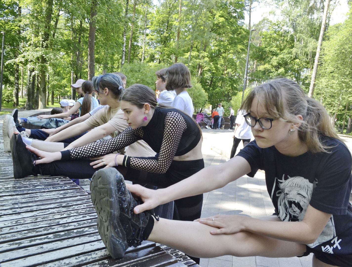 Балашиха, Подмосковье, спорт, парки, мастер-классы, открытые тренировки, школы, Умные каникулы