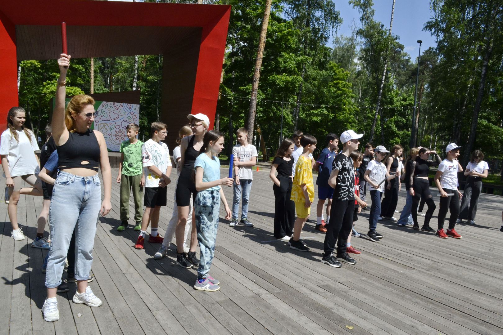 Балашиха, Подмосковье, спорт, парки, мастер-классы, открытые тренировки, школы, Умные каникулы