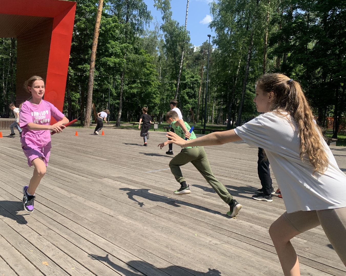 Балашиха, Подмосковье, спорт, парки, мастер-классы, открытые тренировки, школы, Умные каникулы