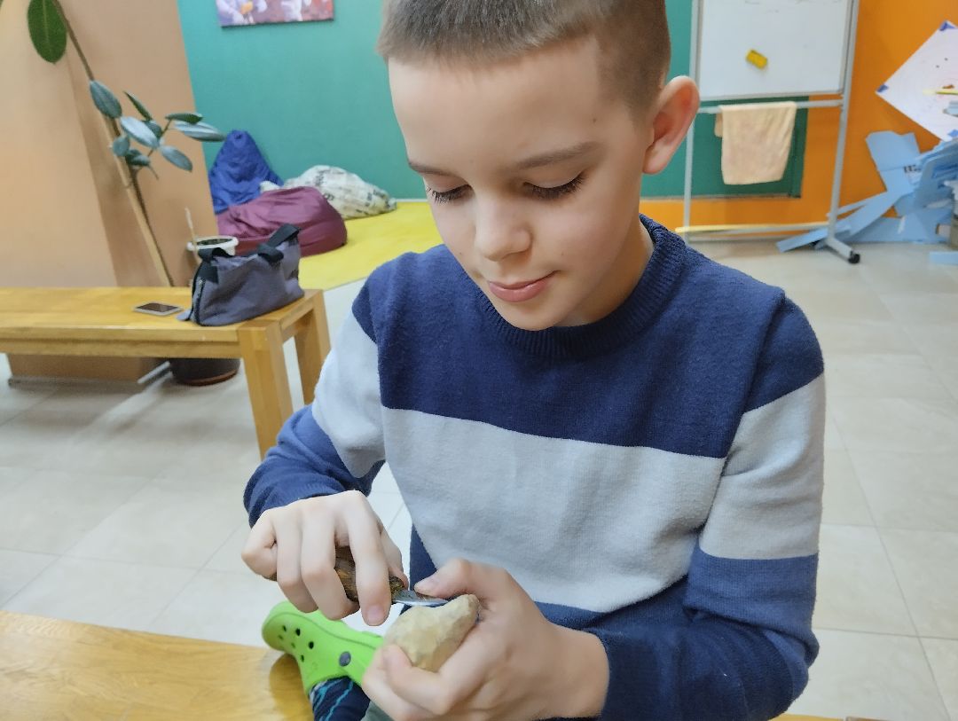 Резьба по дереву, Генезис