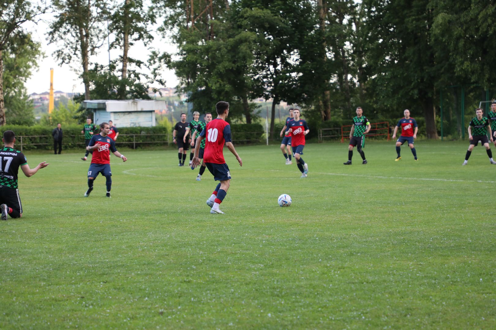 лыткарино, футбол, победа