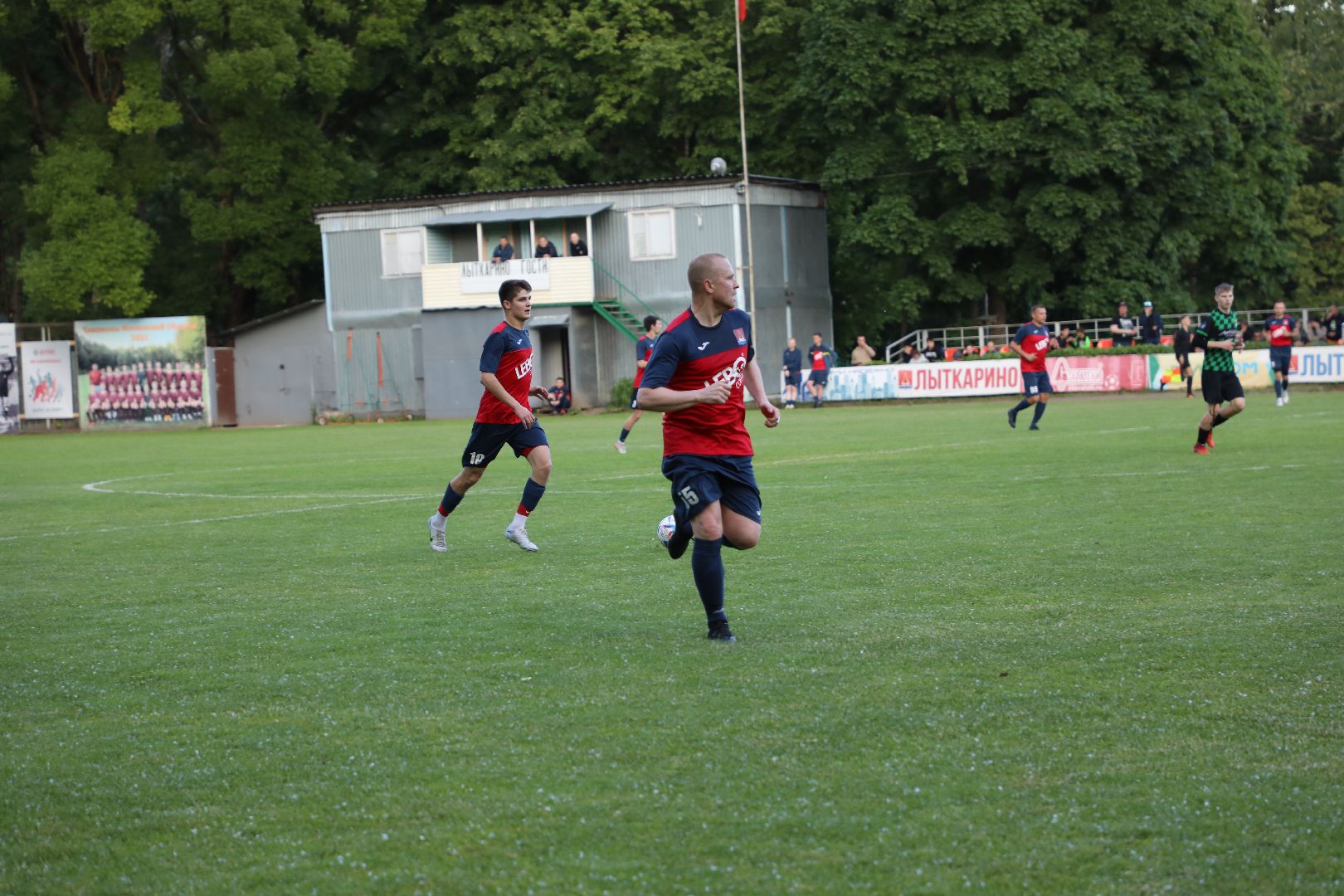 лыткарино, футбол, победа