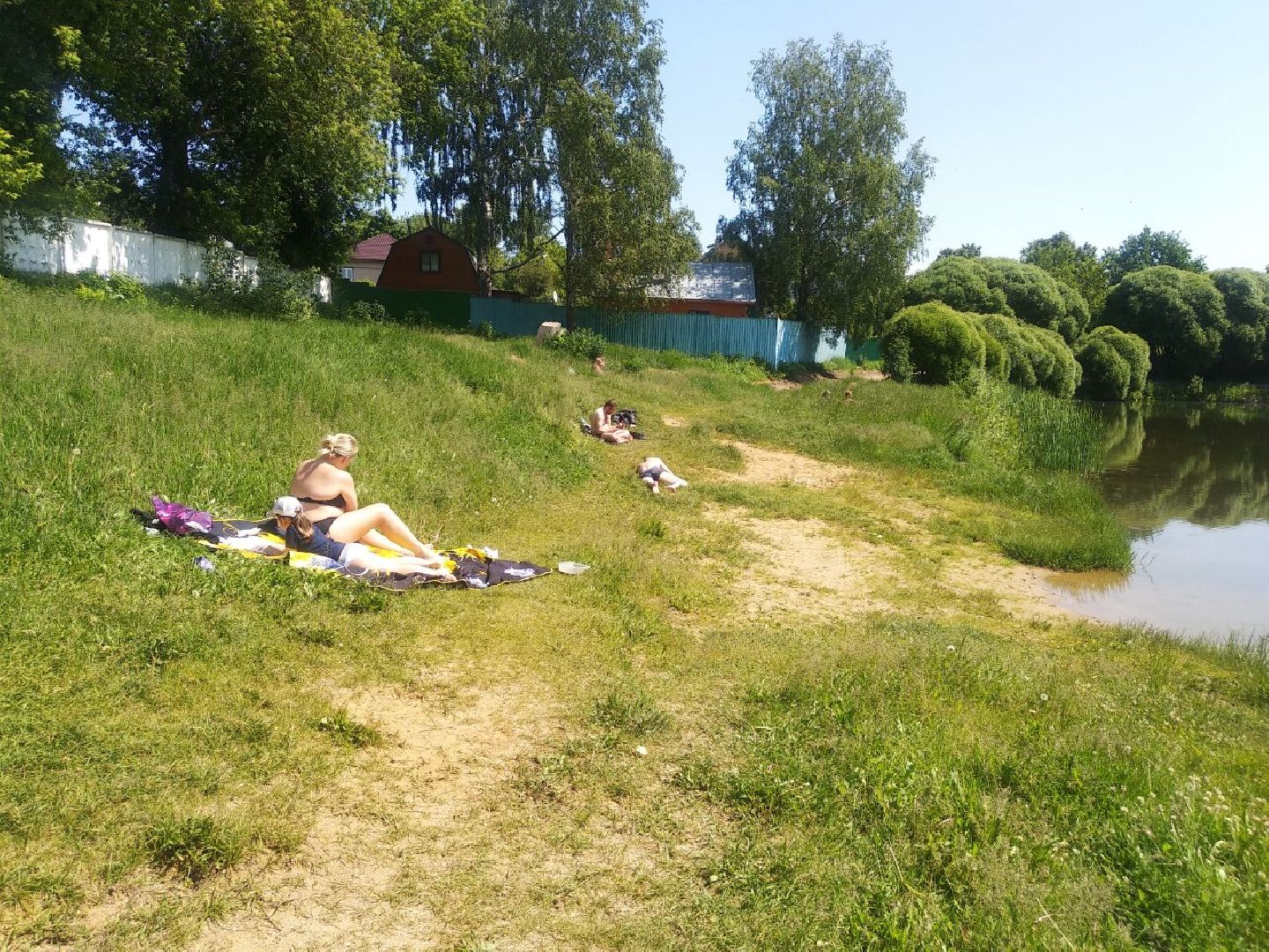 Дмитров, Подлипичский пруд, Благоустройство