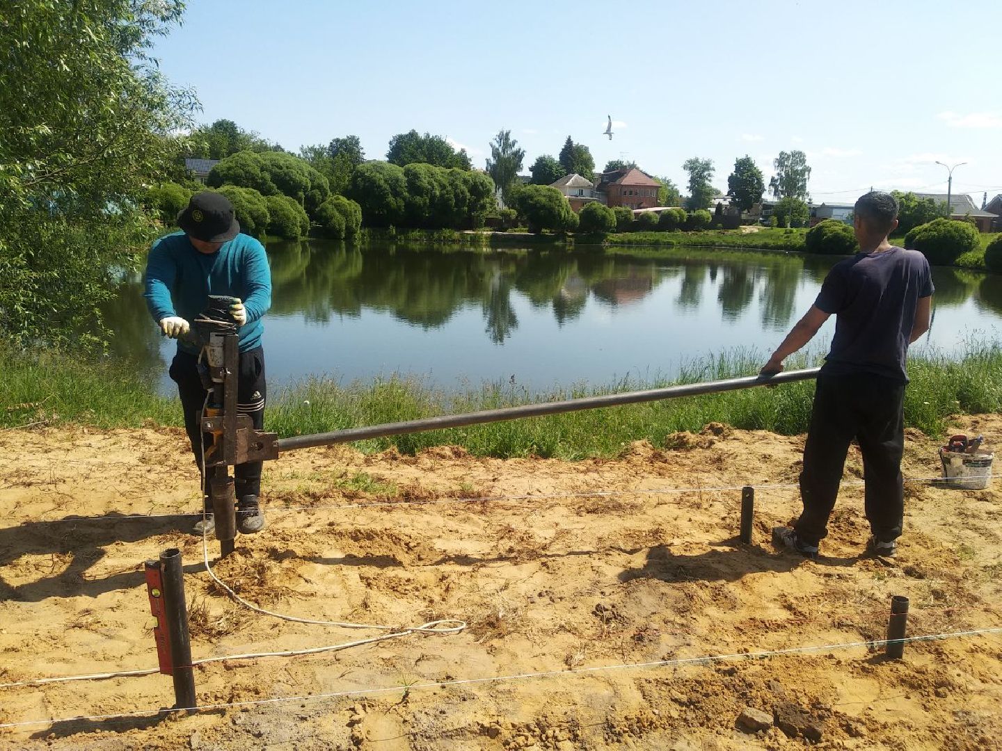 Дмитров, Подлипичский пруд, Благоустройство