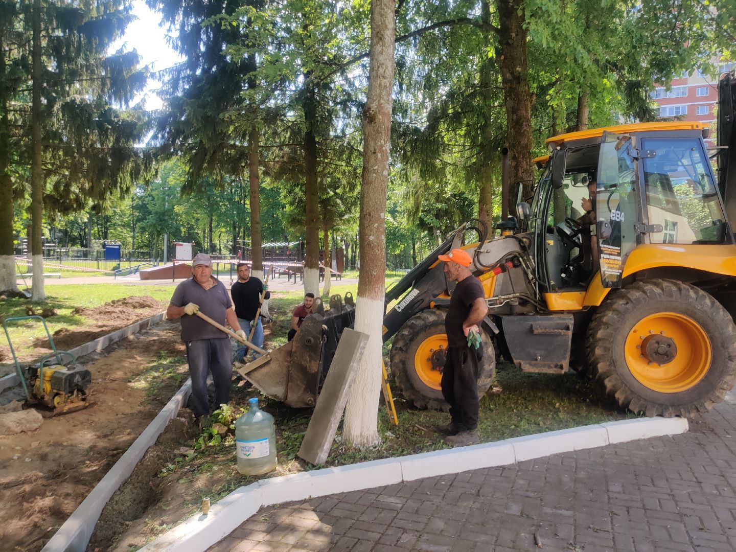Красноармейск, Пушкинский, благоустройство, скейт-парк