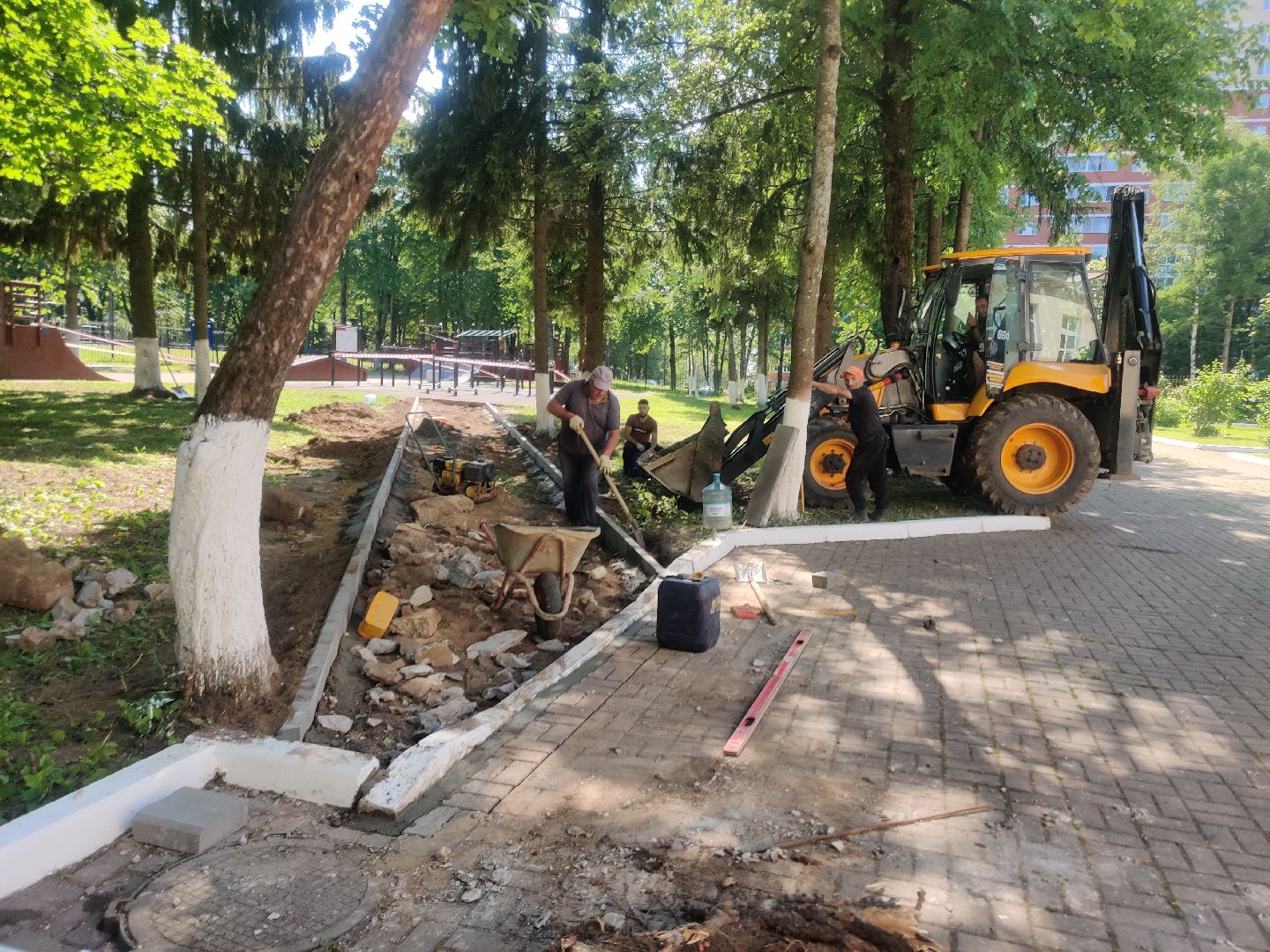 Красноармейск, Пушкинский, благоустройство, скейт-парк