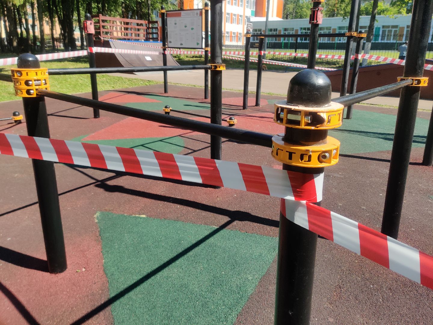 Красноармейск, Пушкинский, благоустройство, скейт-парк