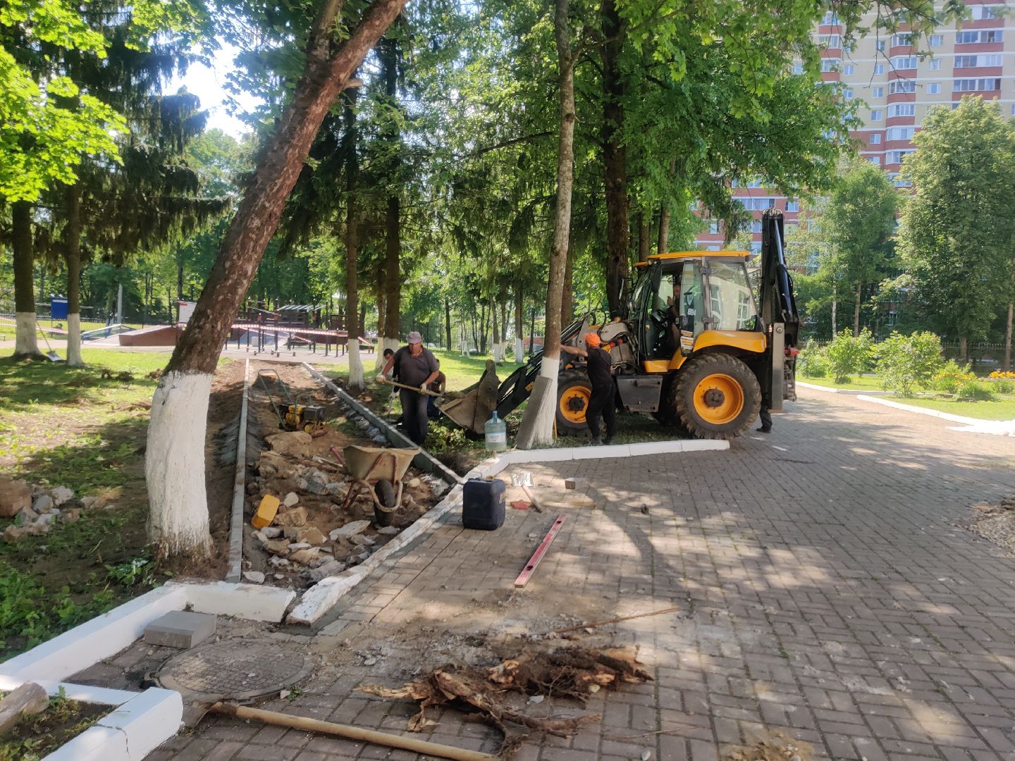 Красноармейск, Пушкинский, благоустройство, скейт-парк