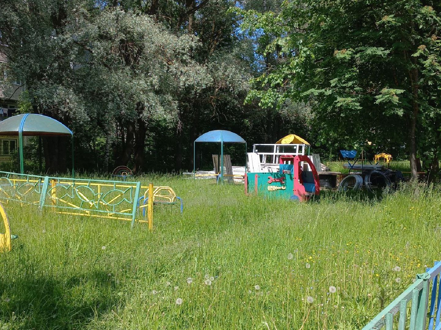 Солнечногорск, сад, ремонт, строители, дети