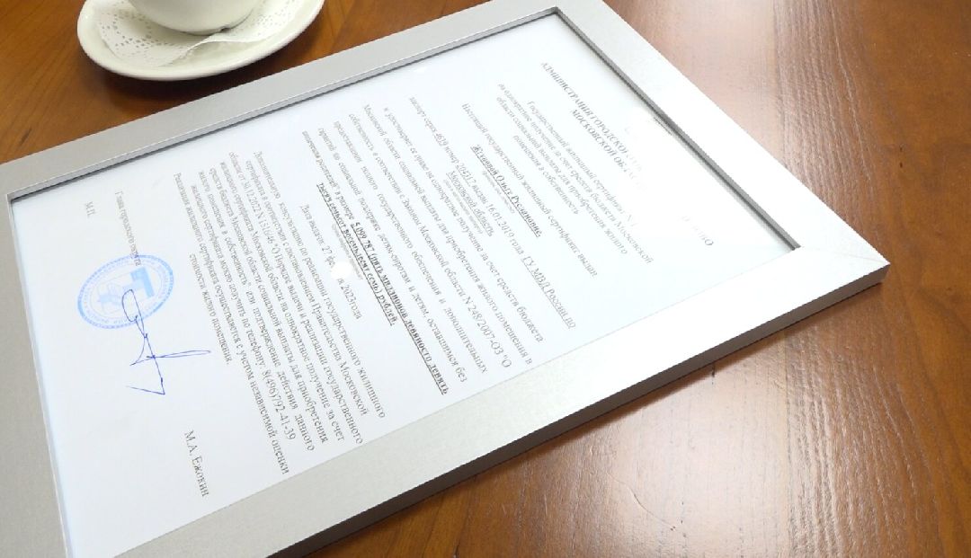 Минсоцразвития, квартиры сиротам, жилищный сертификат, Домодедово