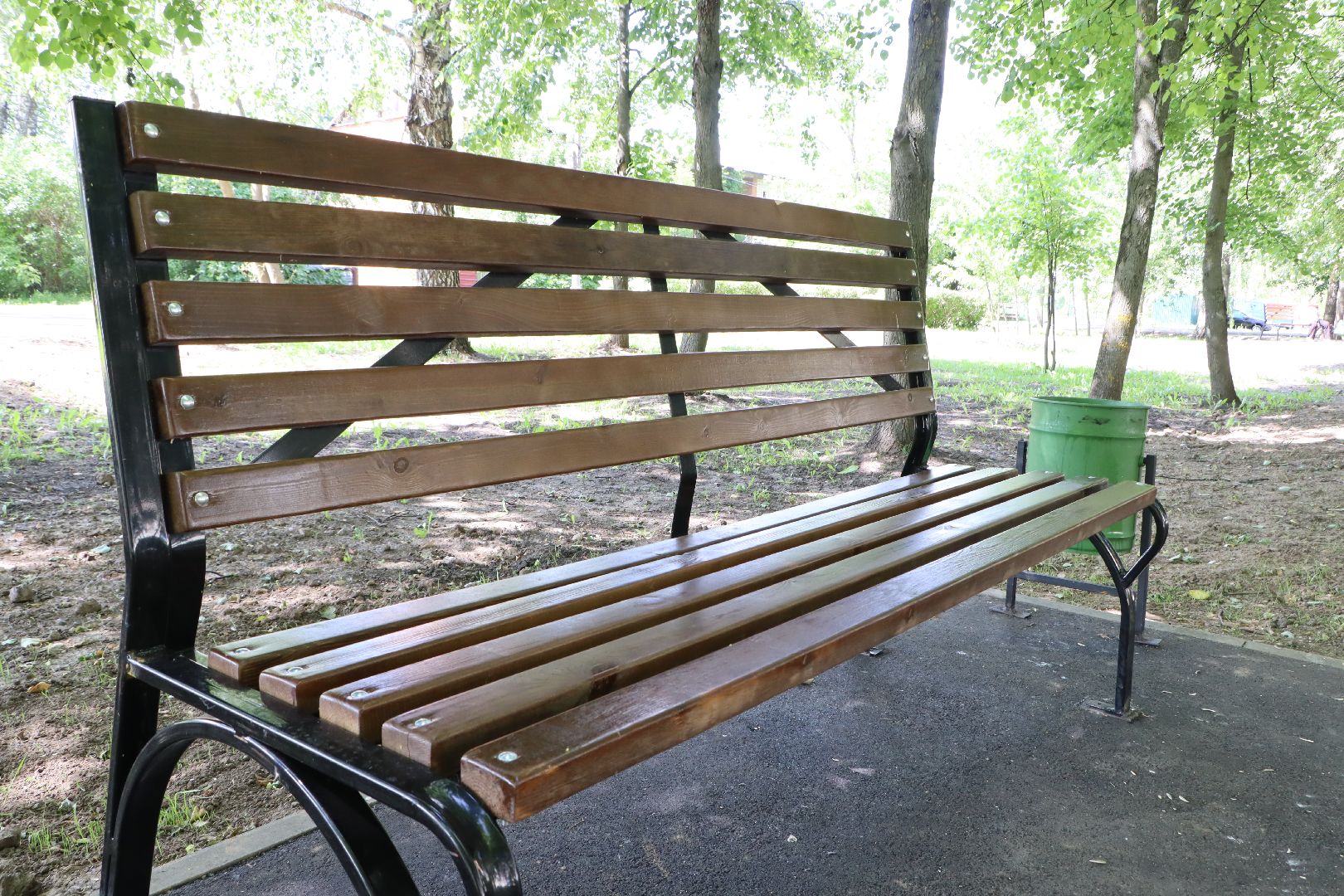 Серебряные Пруды, Тихий сквер, благоустройство