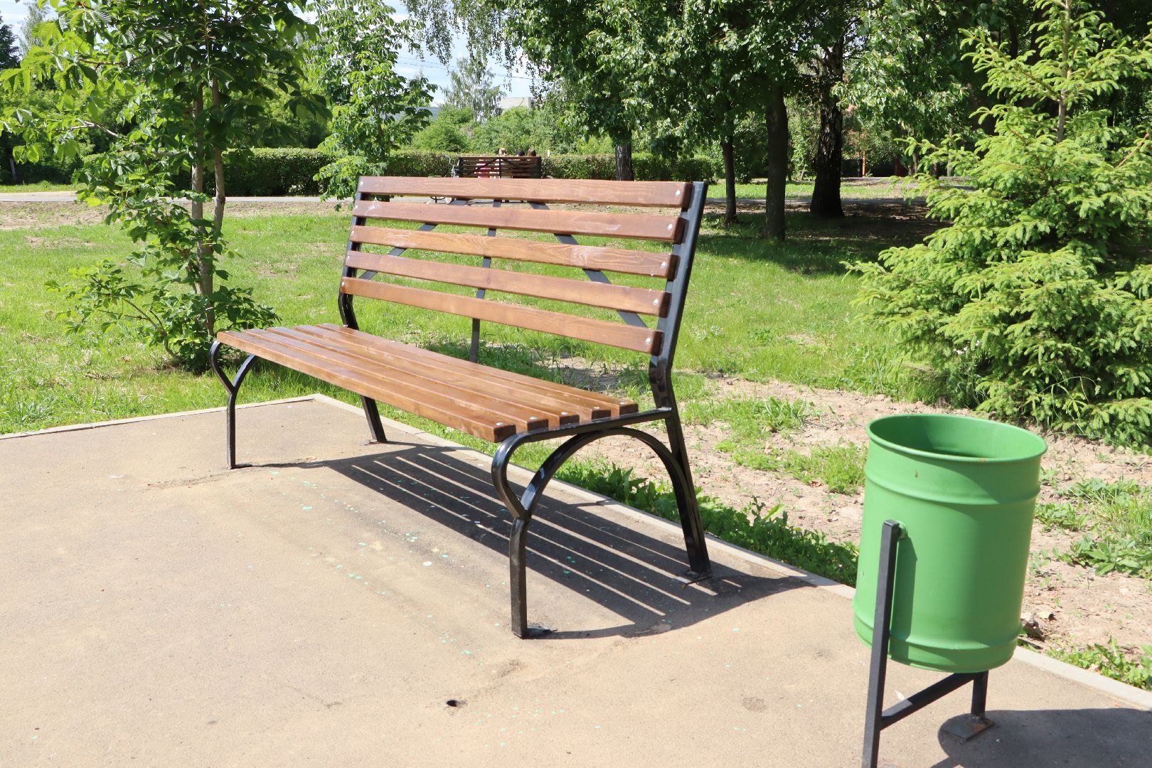 Серебряные Пруды, Тихий сквер, благоустройство