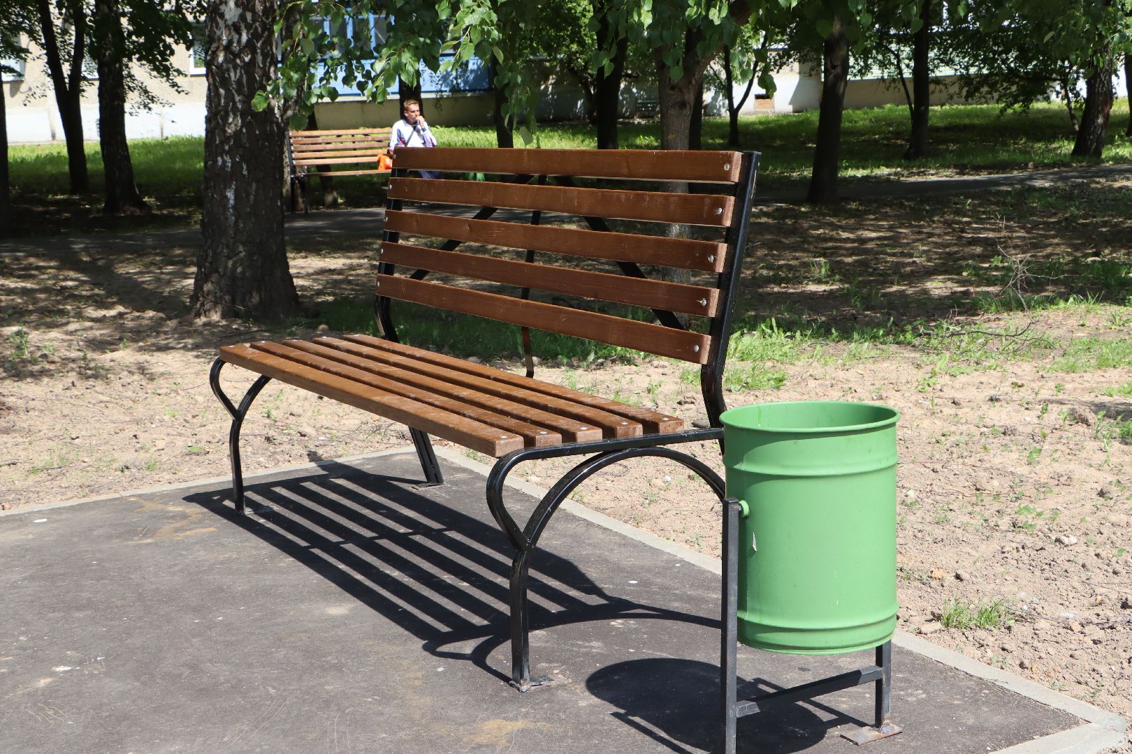 Серебряные Пруды, Тихий сквер, благоустройство