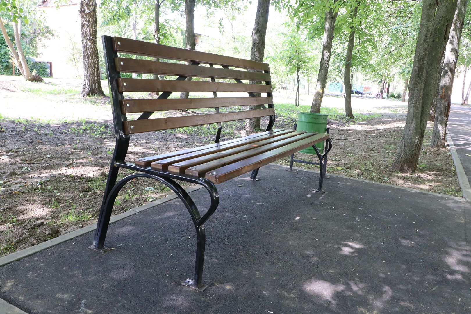 Серебряные Пруды, Тихий сквер, благоустройство