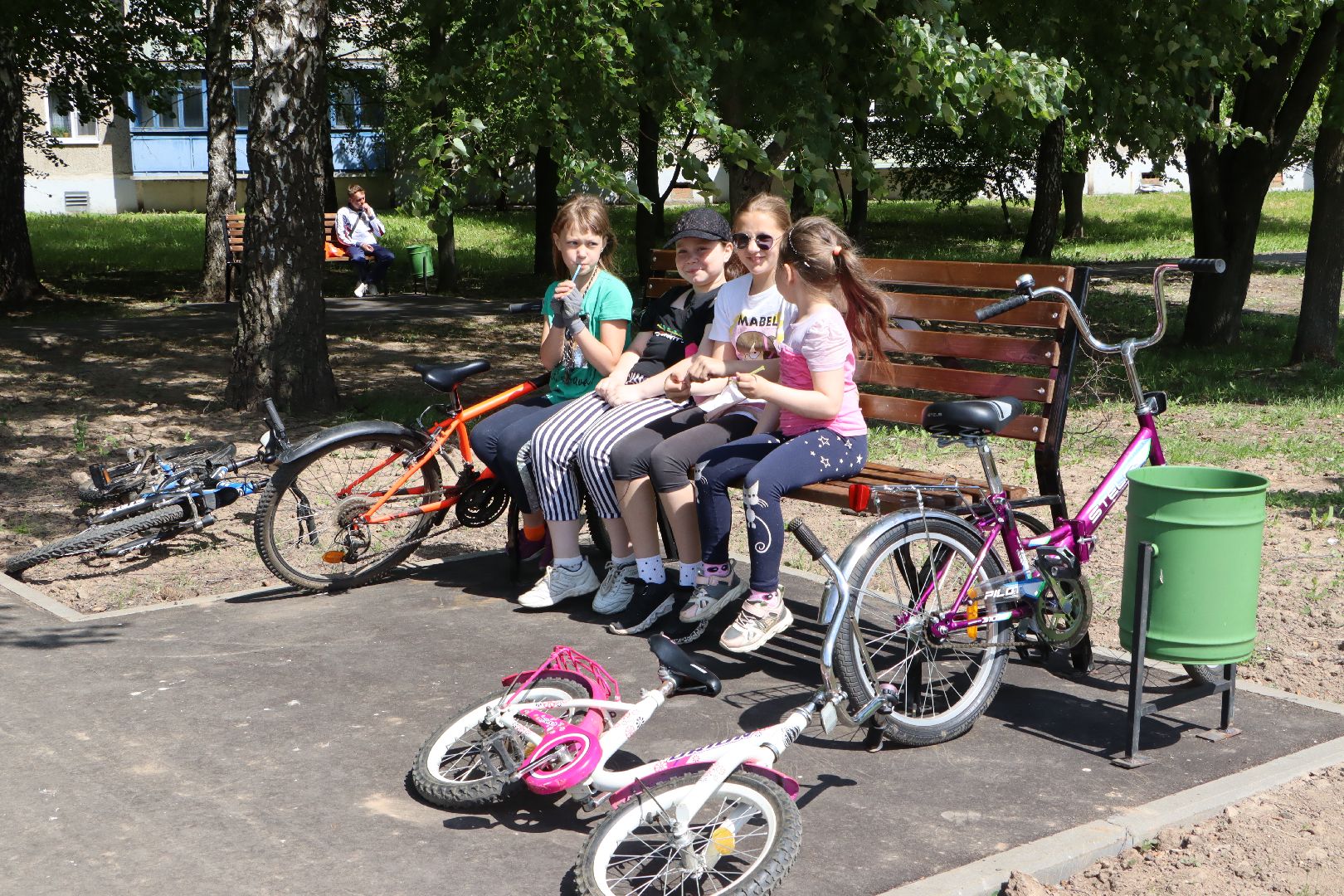 Серебряные Пруды, Тихий сквер, благоустройство