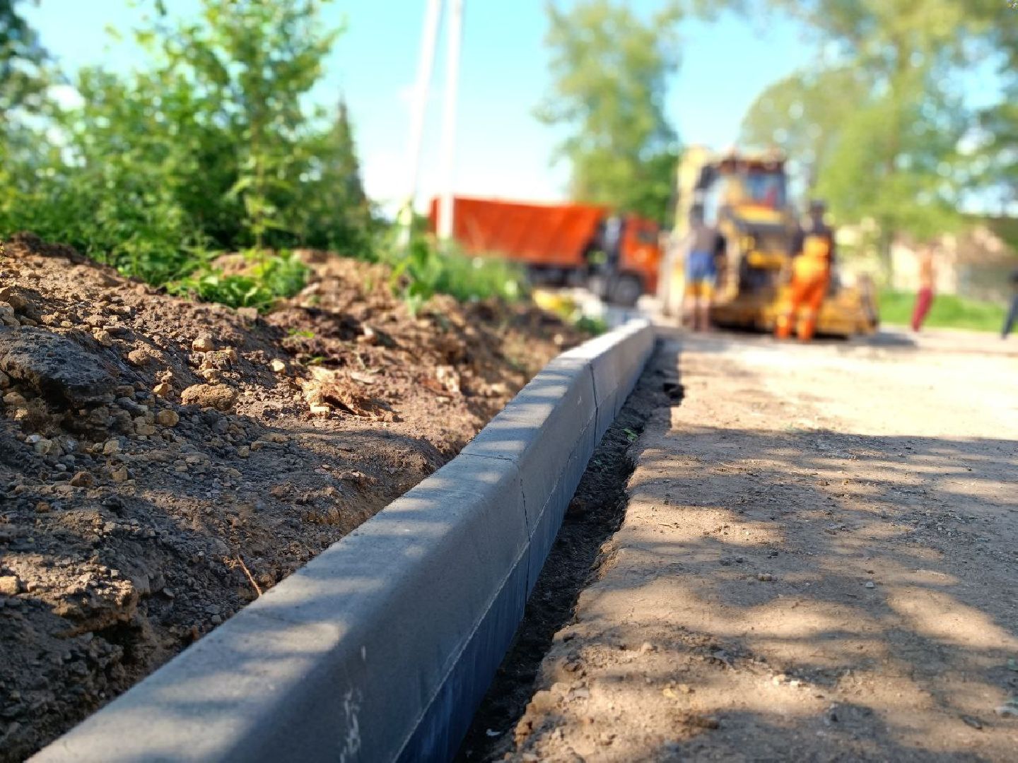 Можайск, Можайский городской округ, Подмосковье, благоустройство, федеральный проект, работы, дворовые территории, жители, Добродел