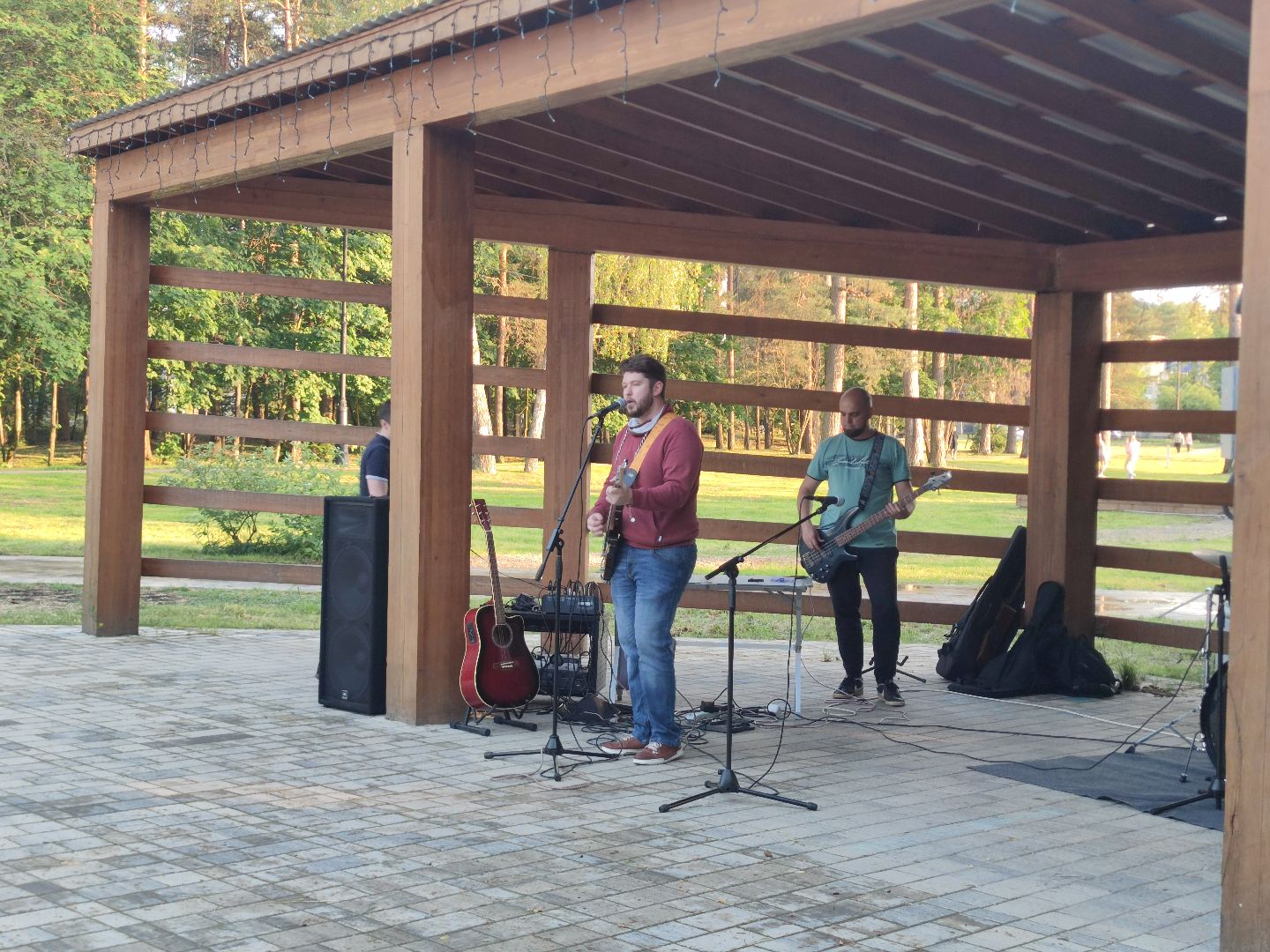 Музыкальный проект, Улица, анонс, Дубна