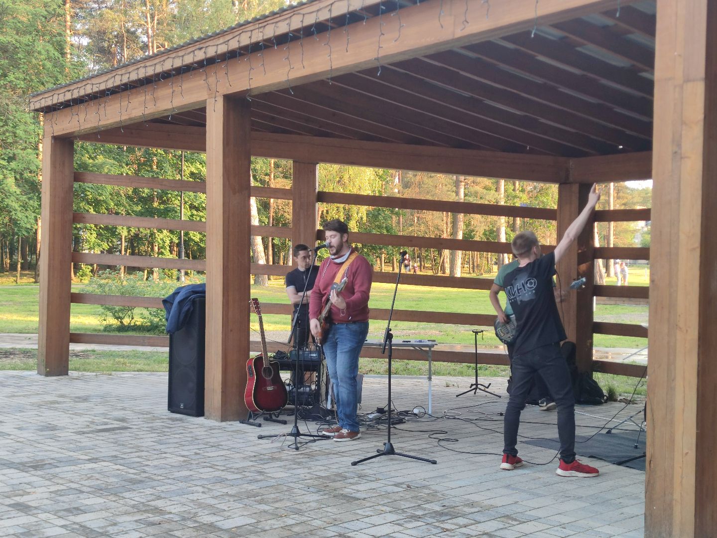 Музыкальный проект, Улица, анонс, Дубна