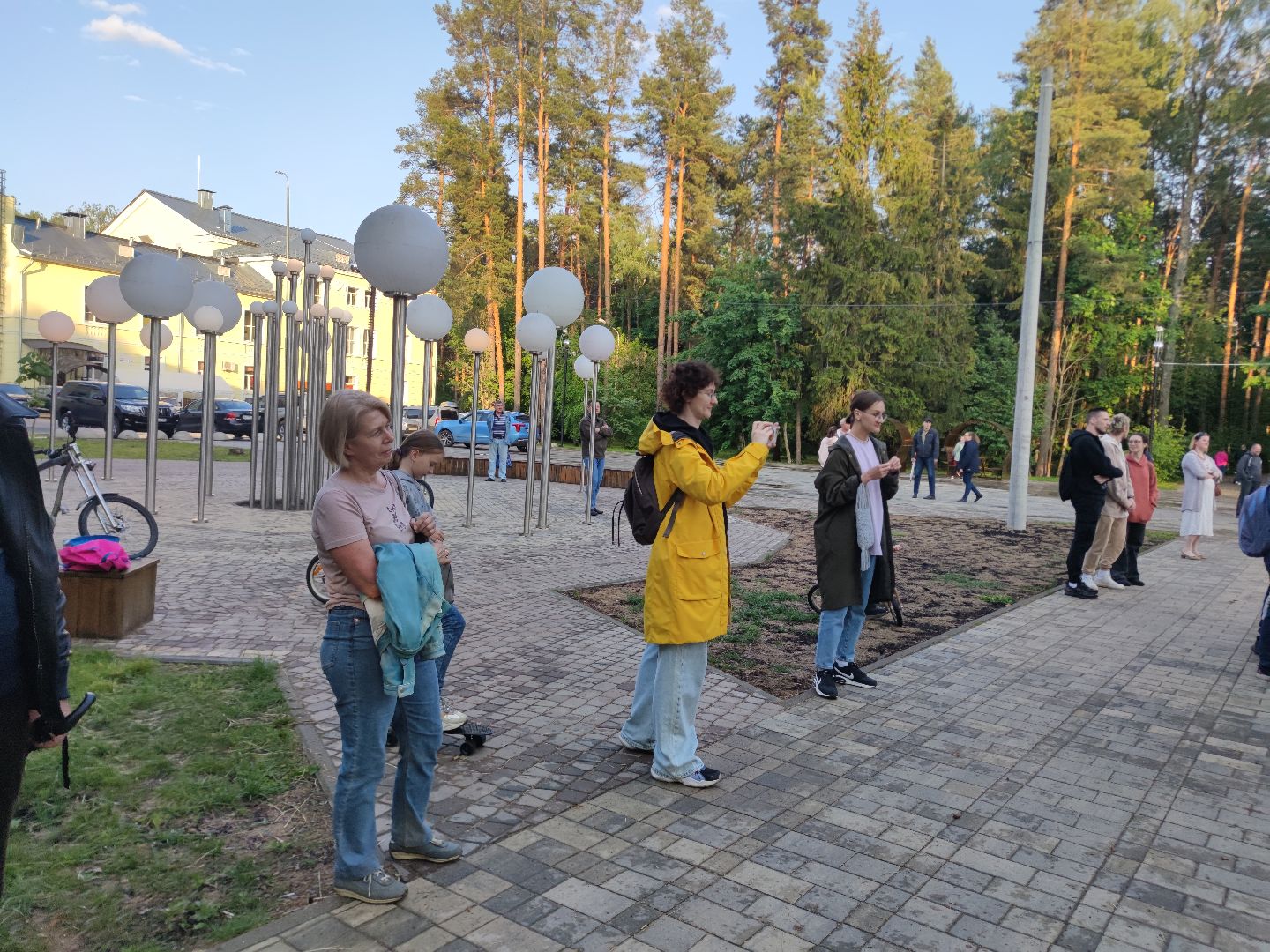 Музыкальный проект, Улица, анонс, Дубна