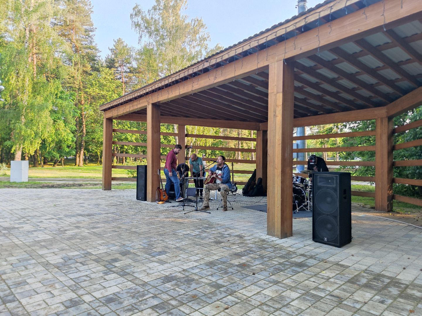 Музыкальный проект, Улица, анонс, Дубна