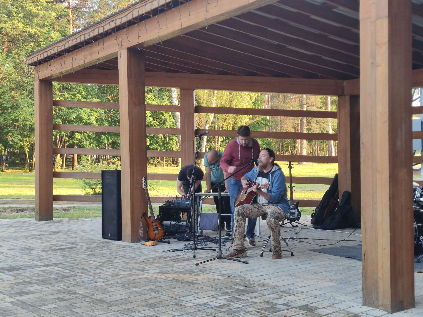 Музыкальный проект, Улица, анонс, Дубна