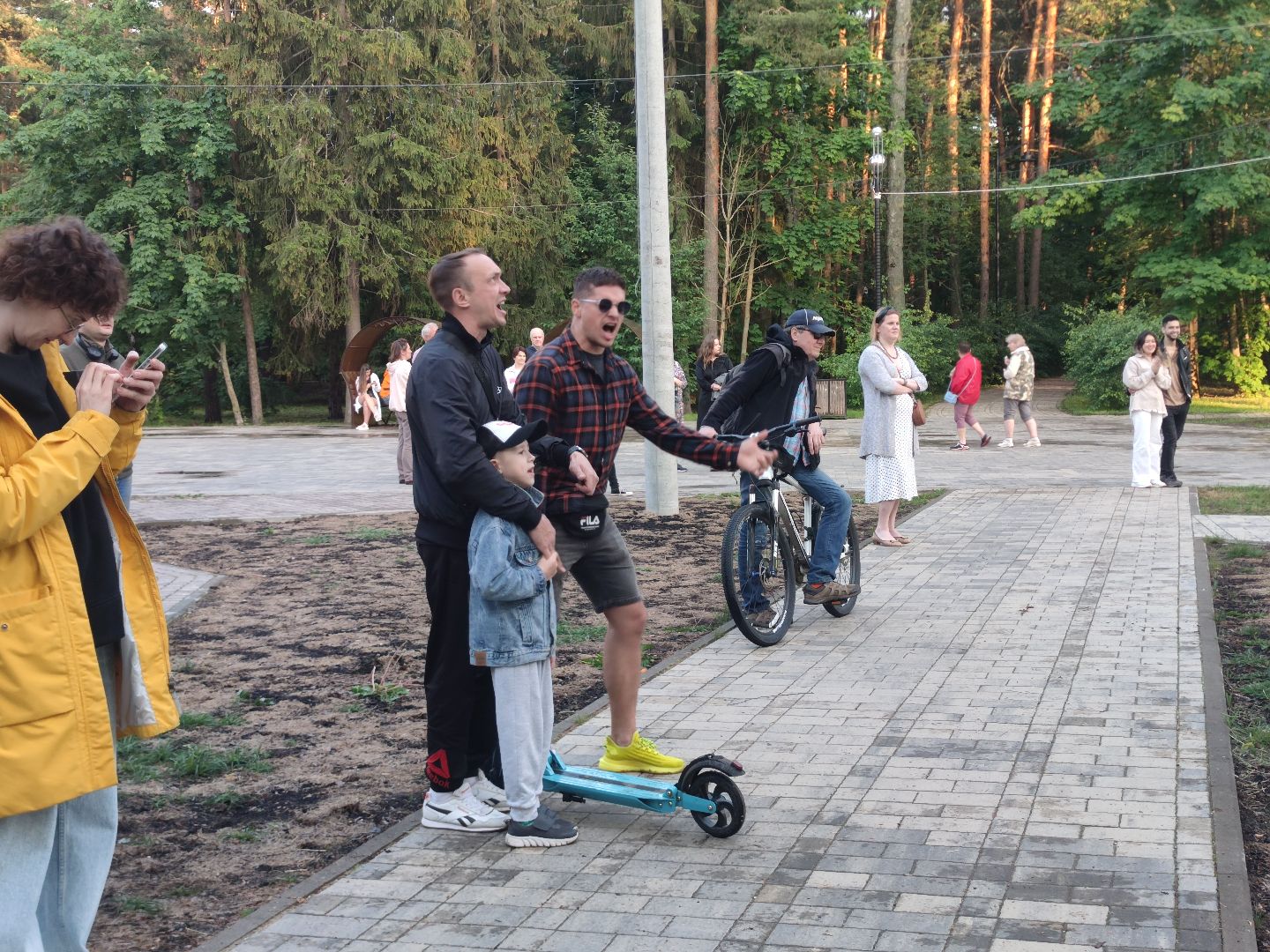 Музыкальный проект, Улица, анонс, Дубна