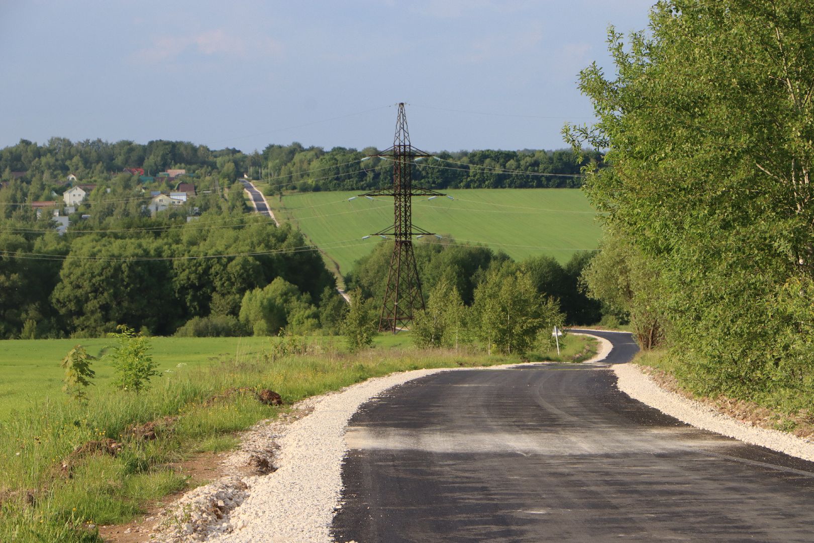 Серебряные Пруды, дороги, Добродел, Малынь