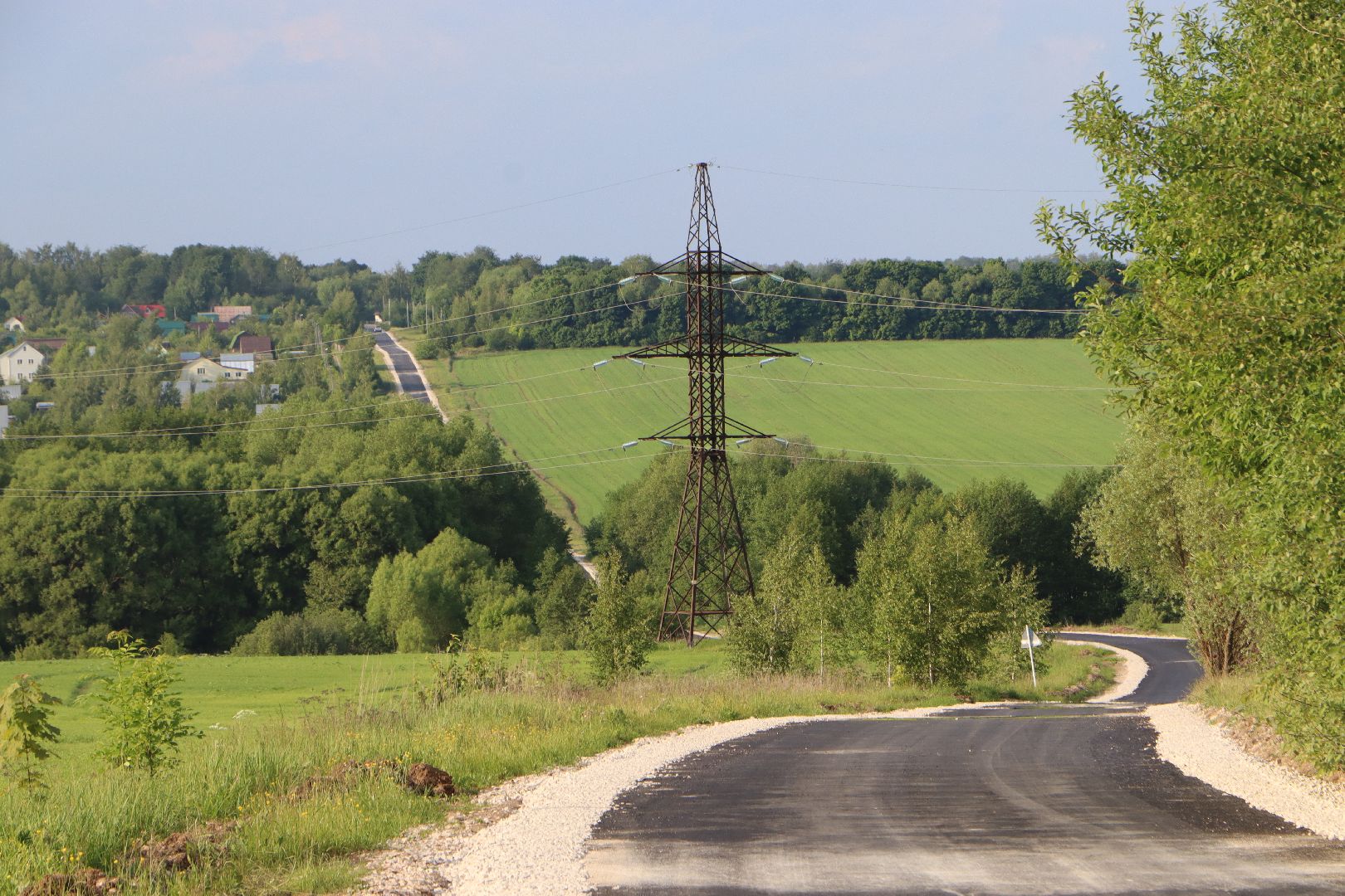 Серебряные Пруды, дороги, Добродел, Малынь