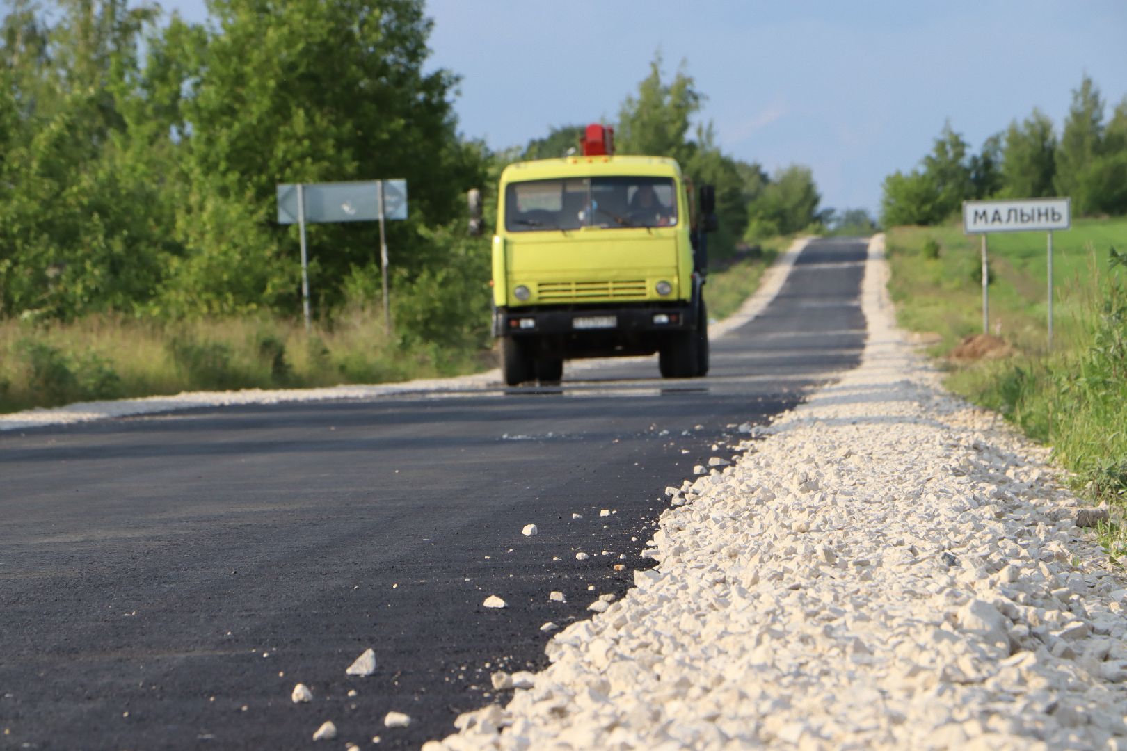 Серебряные Пруды, дороги, Добродел, Малынь
