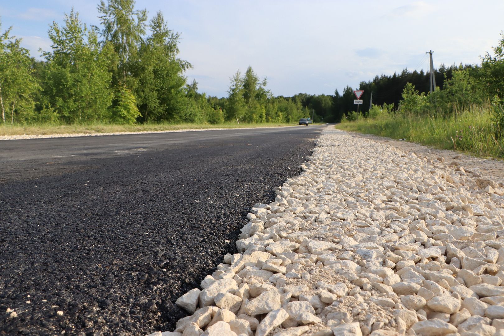 Серебряные Пруды, дороги, Добродел, Малынь