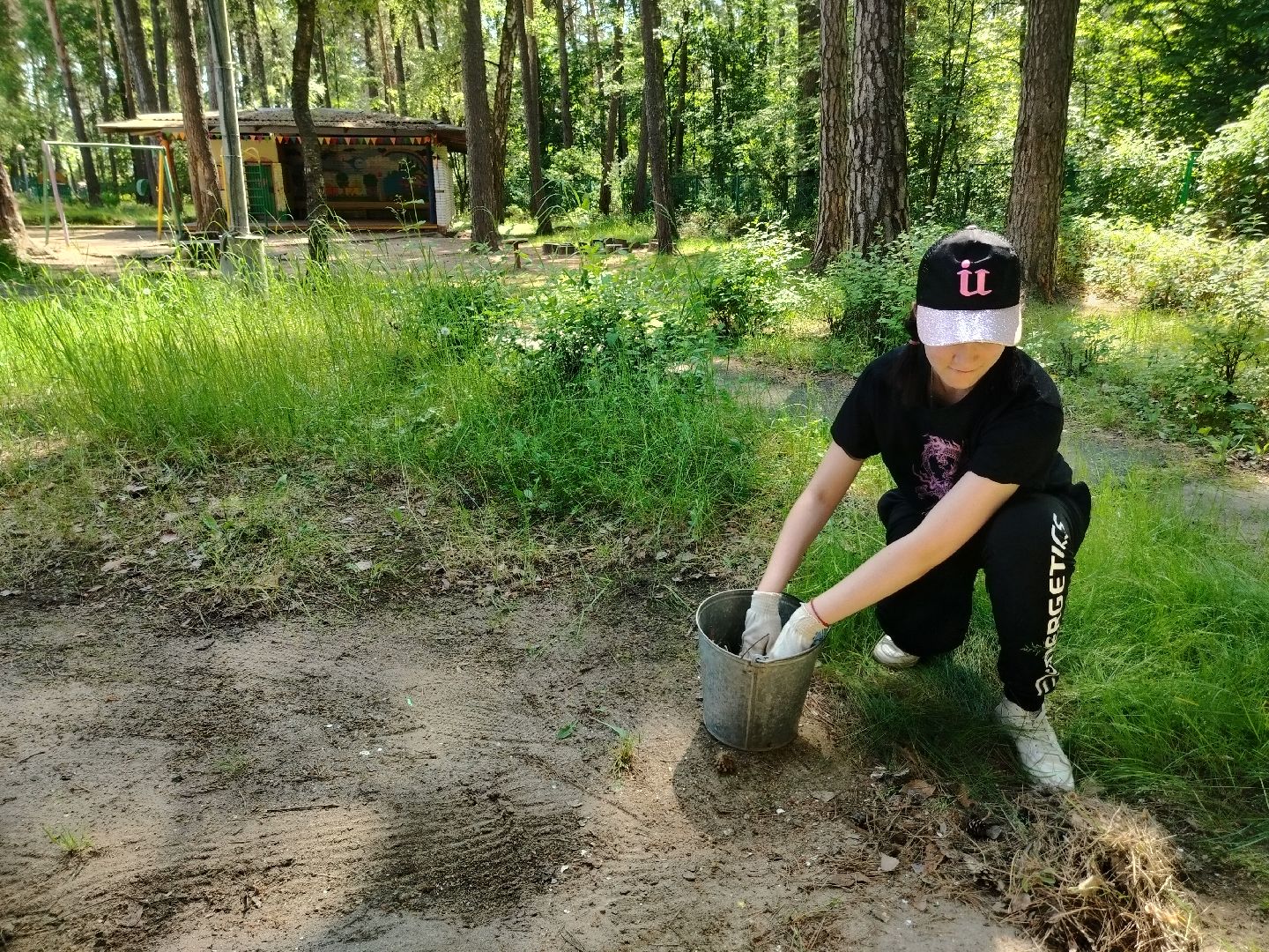 трудовой десант, ЦМИ, Протвино, лето, лагерь