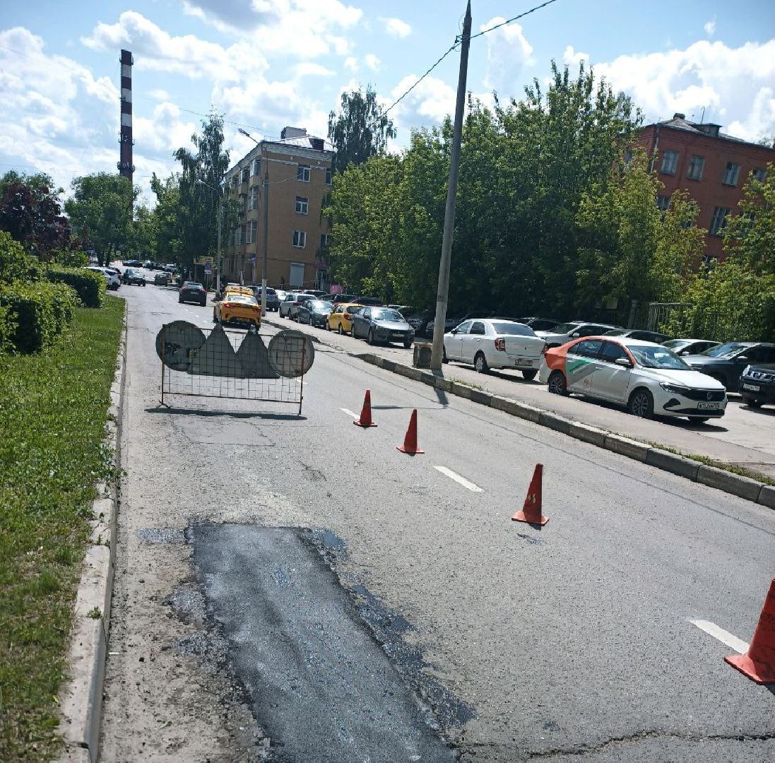 Подольск, ямочный ремонт, дороги, коммунальщики