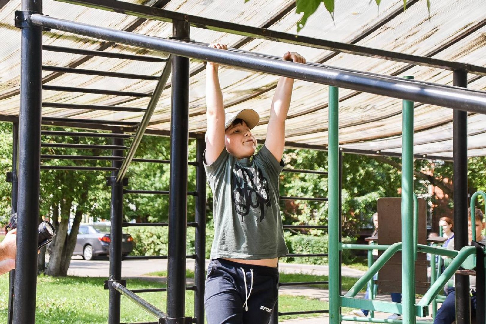 Подольск, пришкольный лагерь, дети, отдых, каникулы