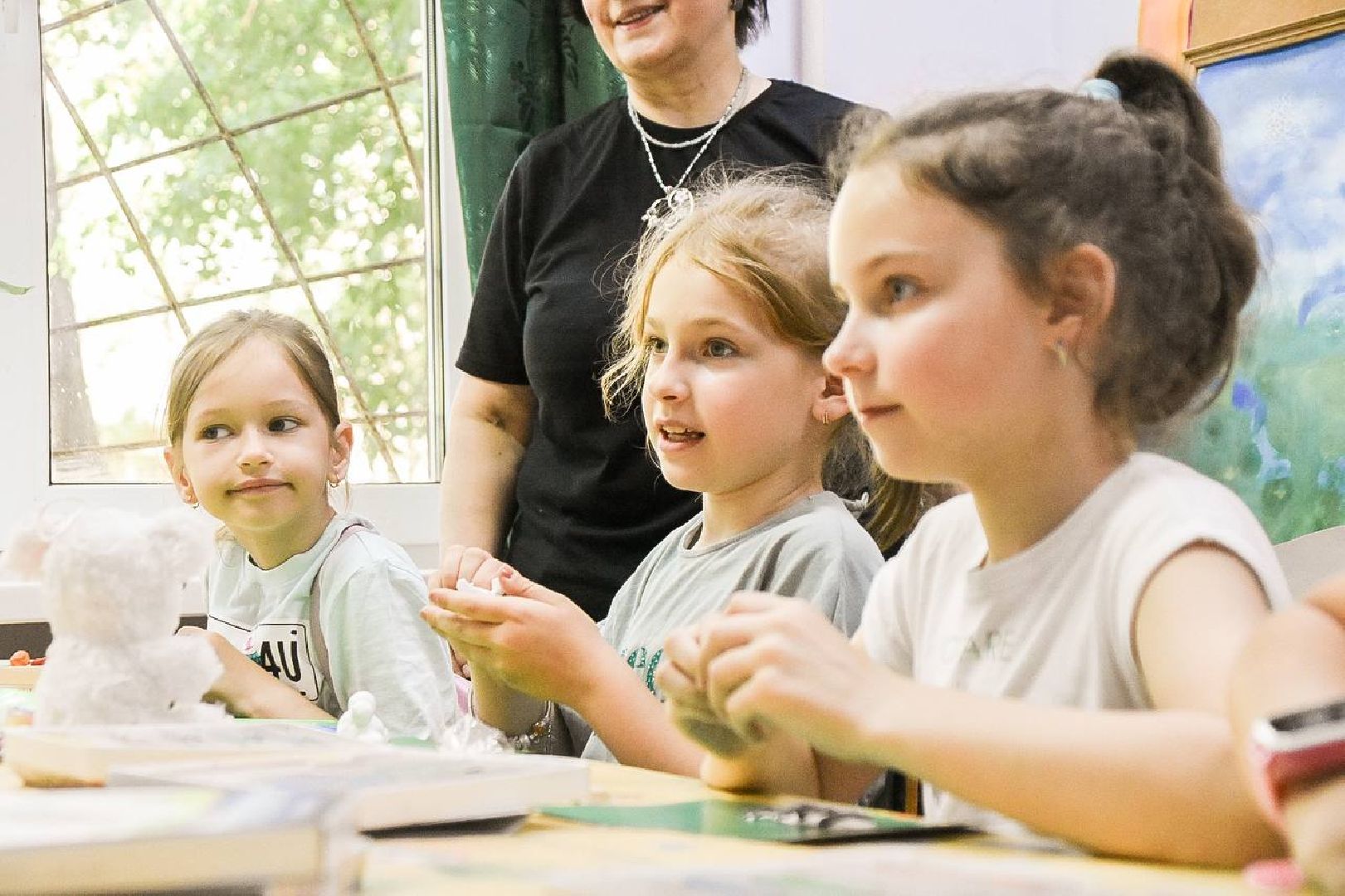 Подольск, пришкольный лагерь, дети, отдых, каникулы