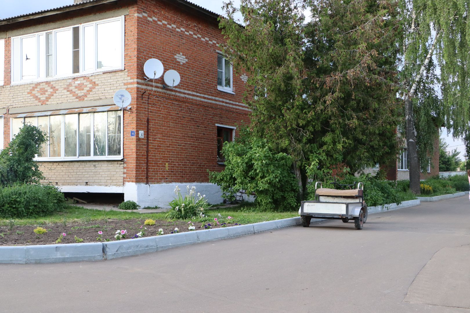 ЖКХ, Серебряные Пруды, Крутое, газ