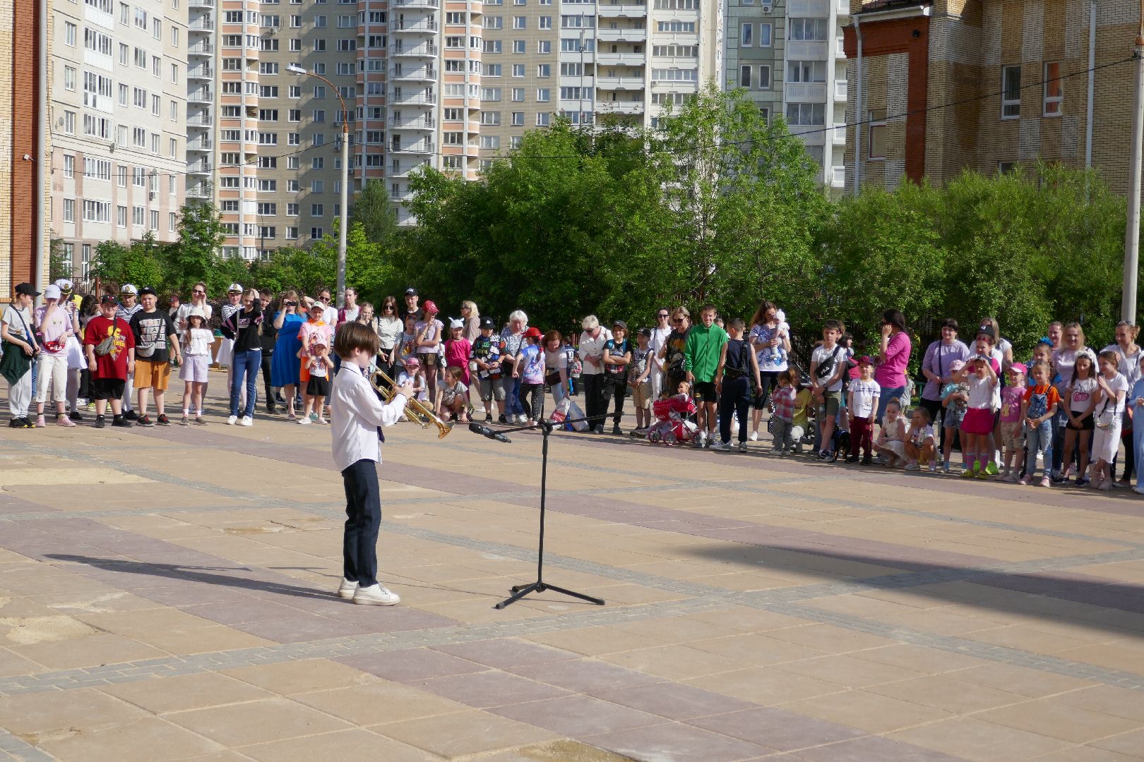 Подольск, праздник двора, соседи, лето, отдых