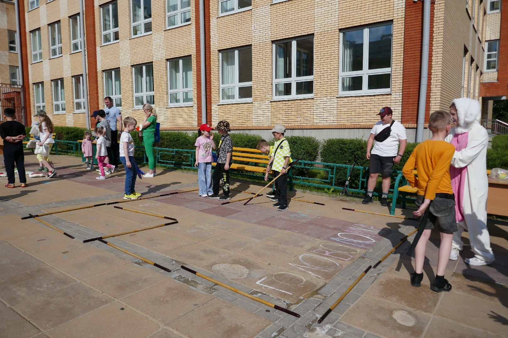 Подольск, праздник двора, соседи, лето, отдых