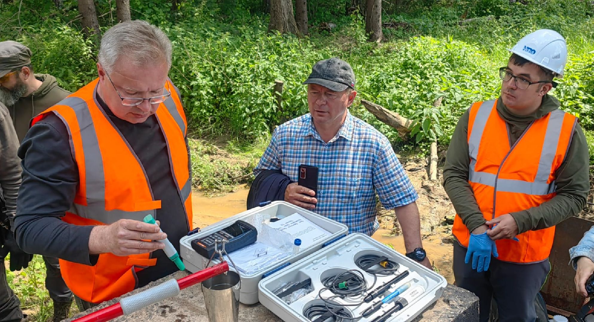 Солнечногорск, река, радомля, экология, гидролог