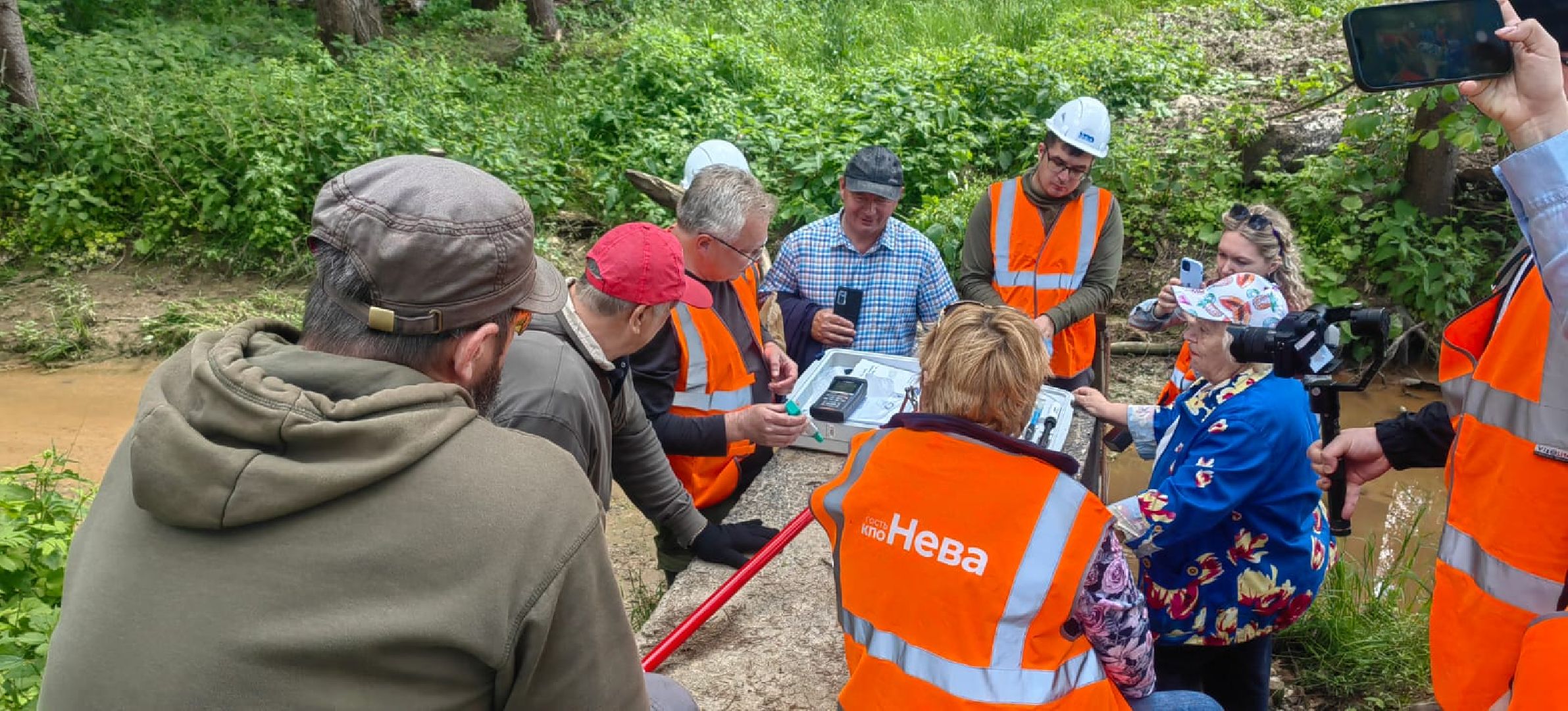 Солнечногорск, река, радомля, экология, гидролог