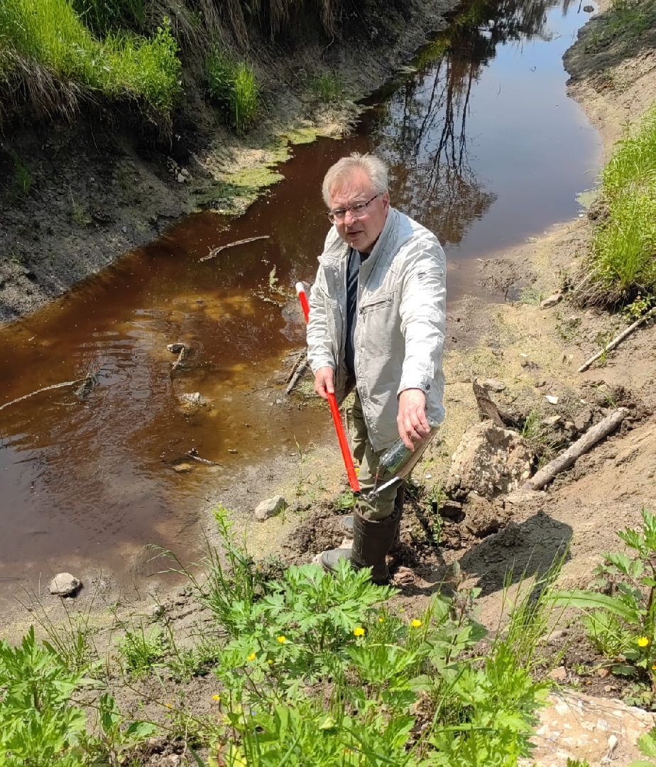 Солнечногорск, река, радомля, экология, гидролог