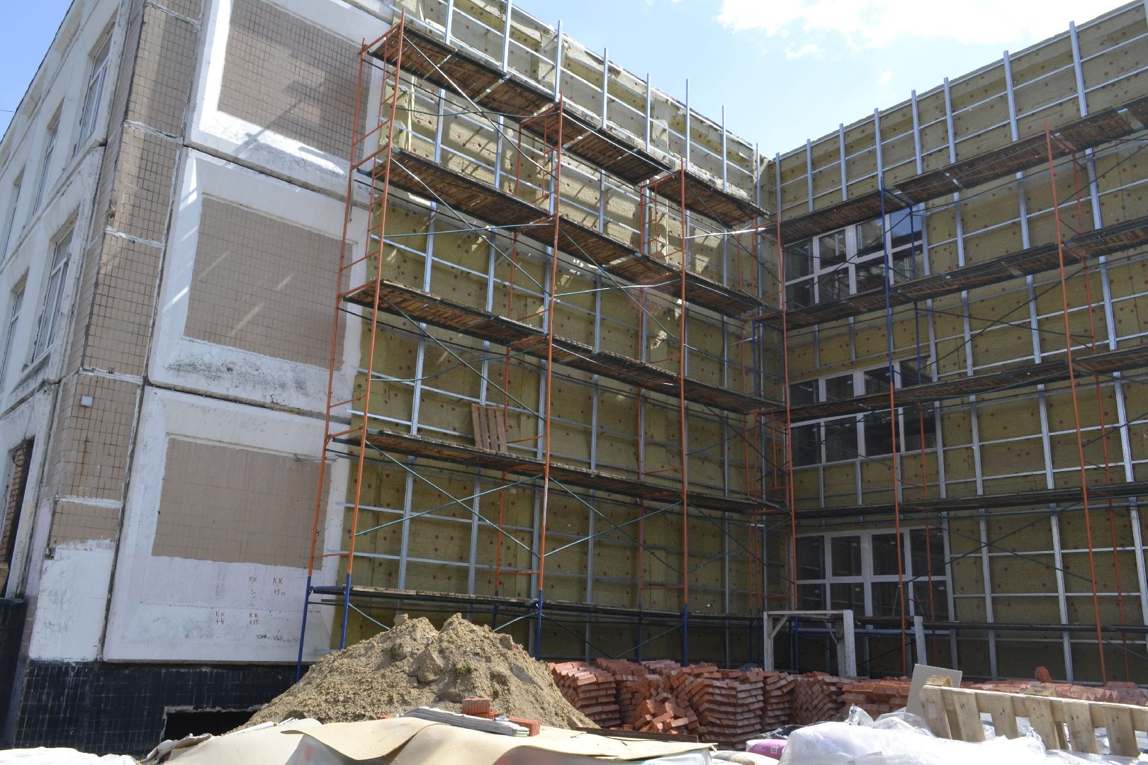 Балашиха, Подмосковье, капитальный ремонт, школы